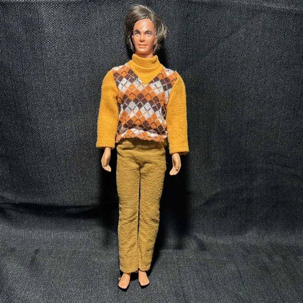 Mattel mod hair